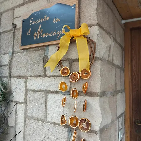 Encanto En El Moncayo Lägenhet